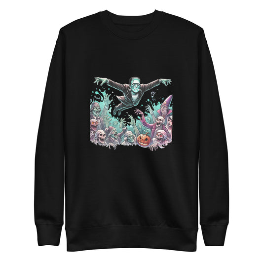 Halloween - Spooky Stage Dive Sweatshirt