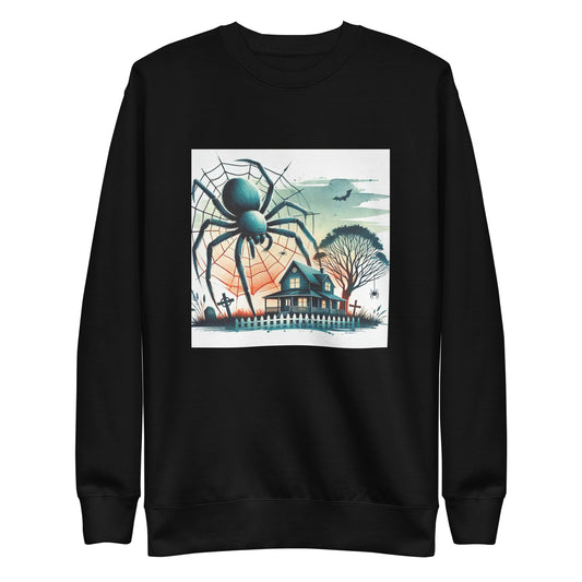 Halloween Giant Spider Sweatshirt