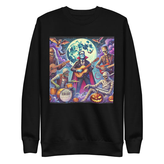 Halloween Horror Movies Rock Sweatshirt