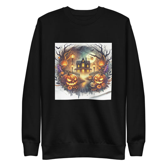 Halloween Scary House Sweatshirt