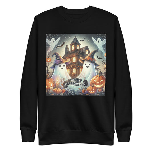 Halloween Spooky Ghosts Sweatshirt