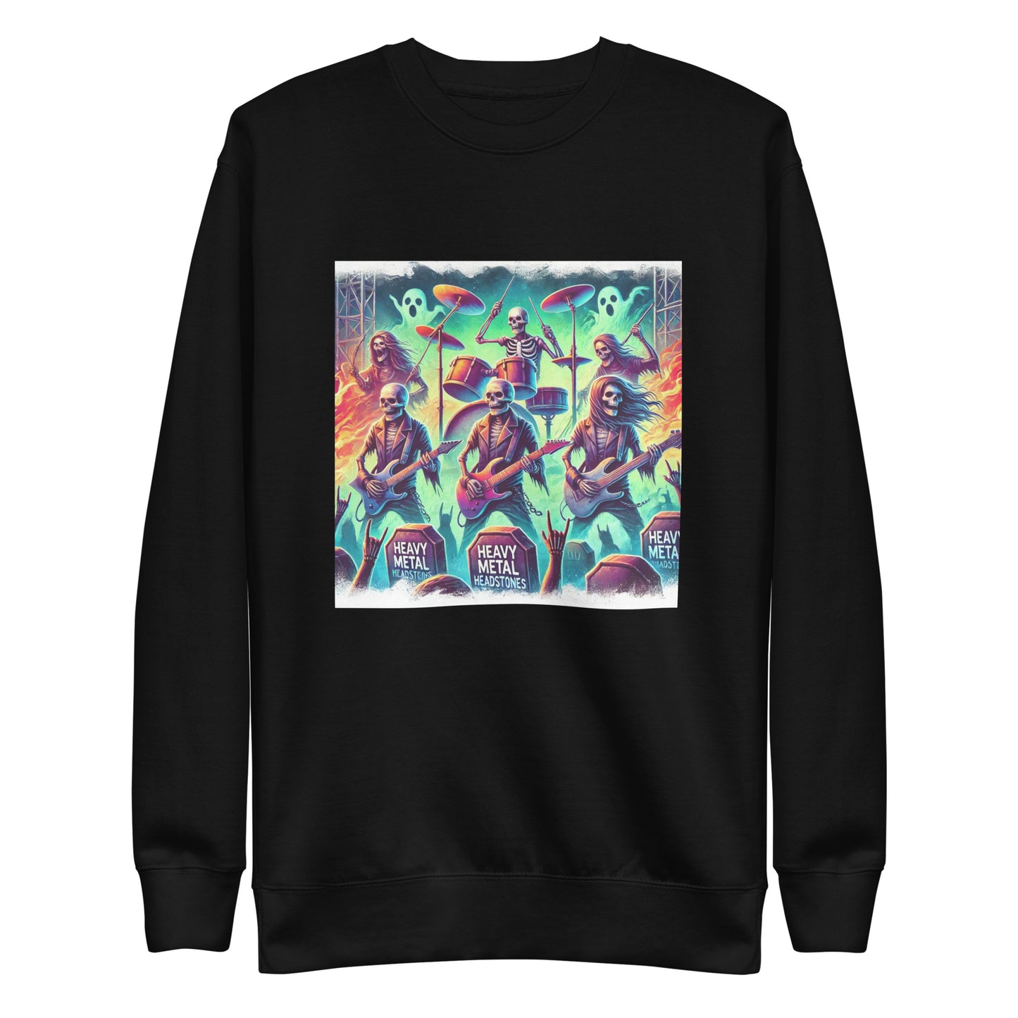 Heavy Metal Headstones Sweatshirt