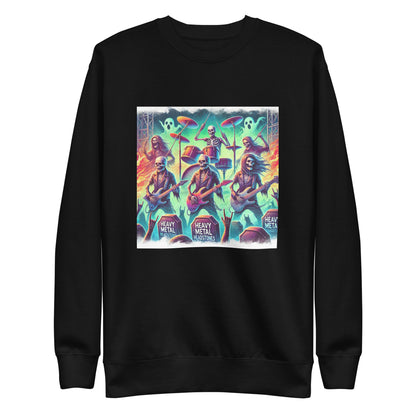 Heavy Metal Headstones Sweatshirt