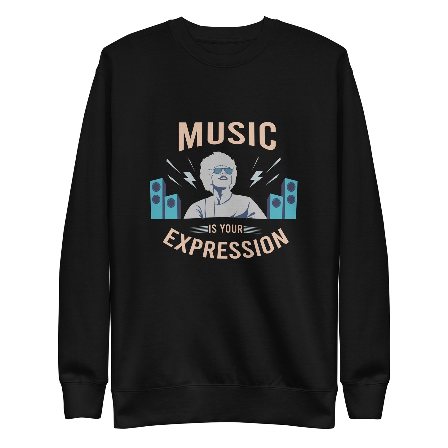 Music is your Expression Sweatshirt