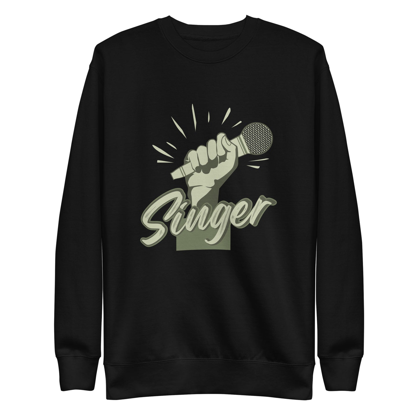 Singer Sweatshirt