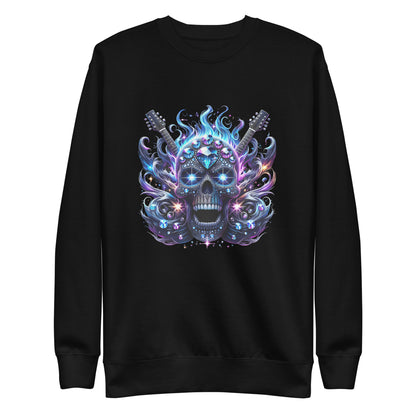 Diamond Skull Bling Sweatshirt