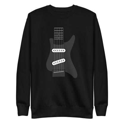 I Love My Guitar Sweatshirt