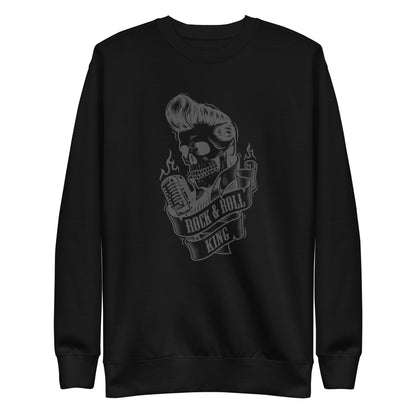 Rock and Roll King Sweatshirt