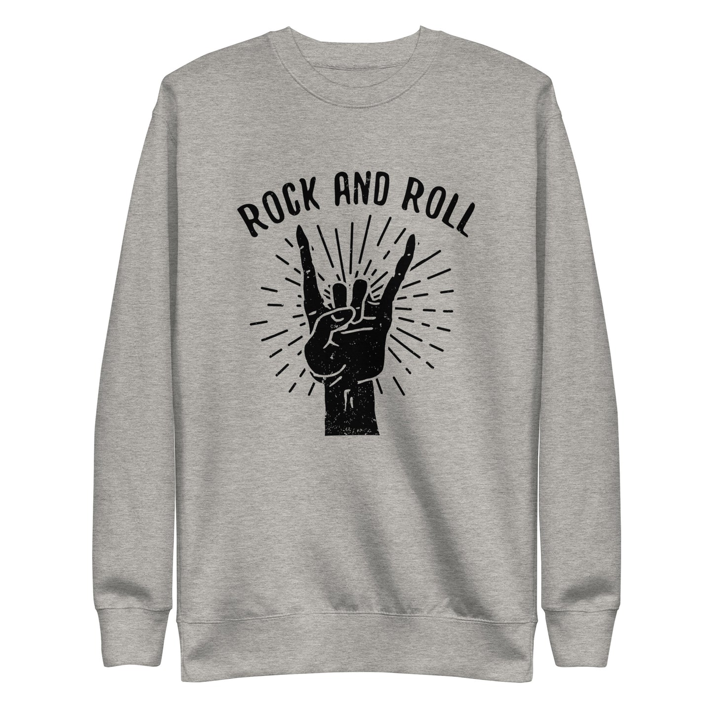 Rock and Roll Hand Sweatshirt