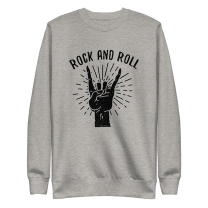 Rock and Roll Hand Sweatshirt