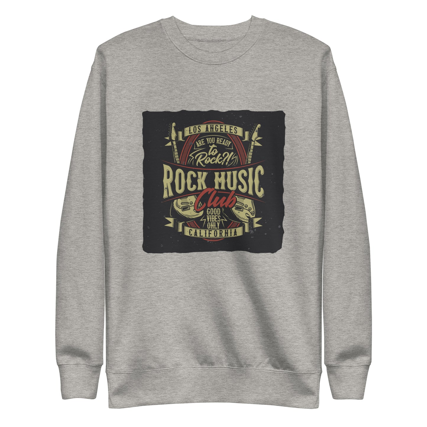 Are You Ready To Rock Sweatshirt