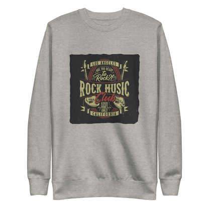Are You Ready To Rock Sweatshirt