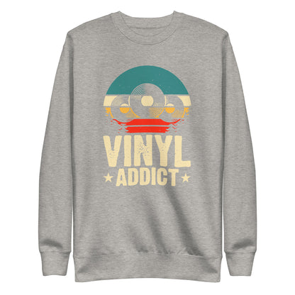 Vinyl Addict Sweatshirt