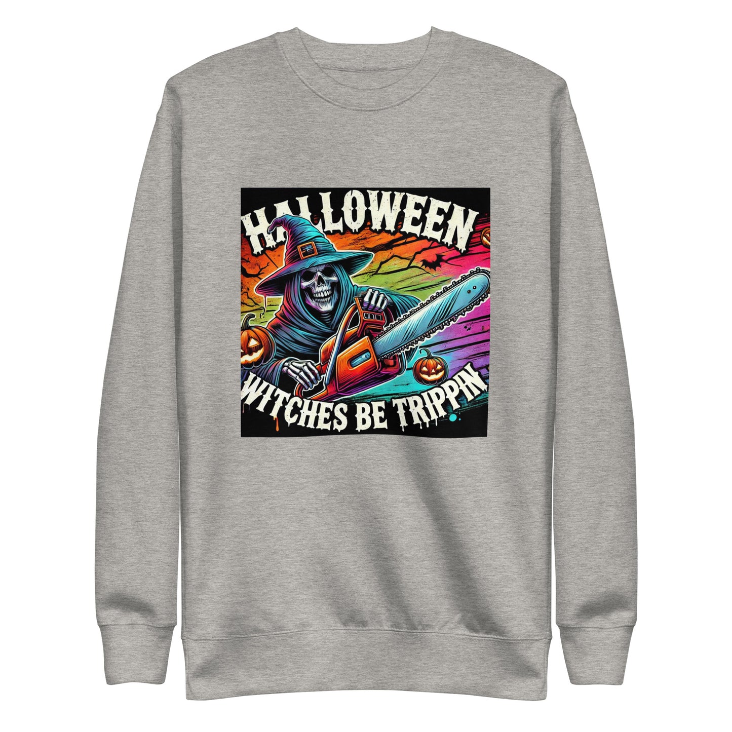 Spooky Chainsaw Sweatshirt
