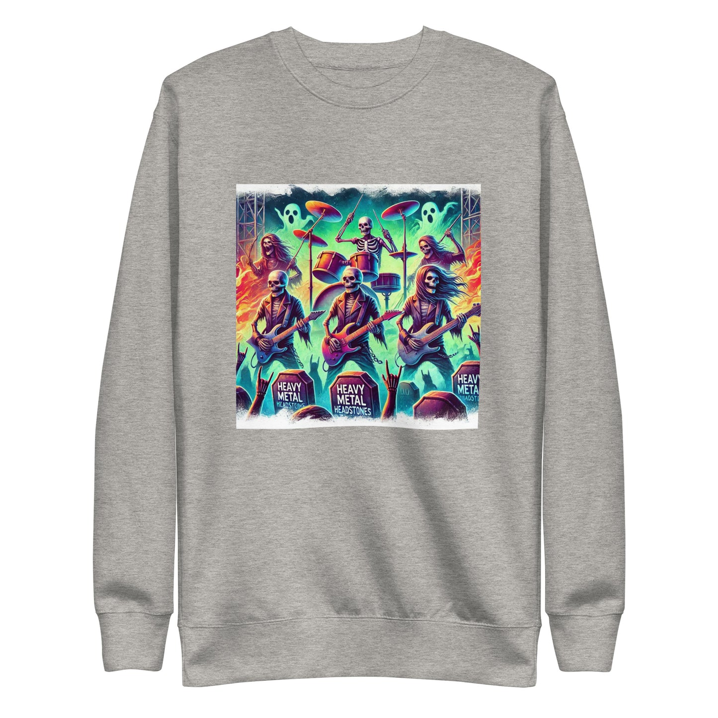 Heavy Metal Headstones Sweatshirt