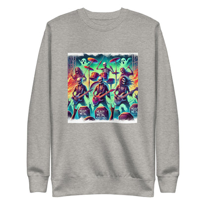 Heavy Metal Headstones Sweatshirt