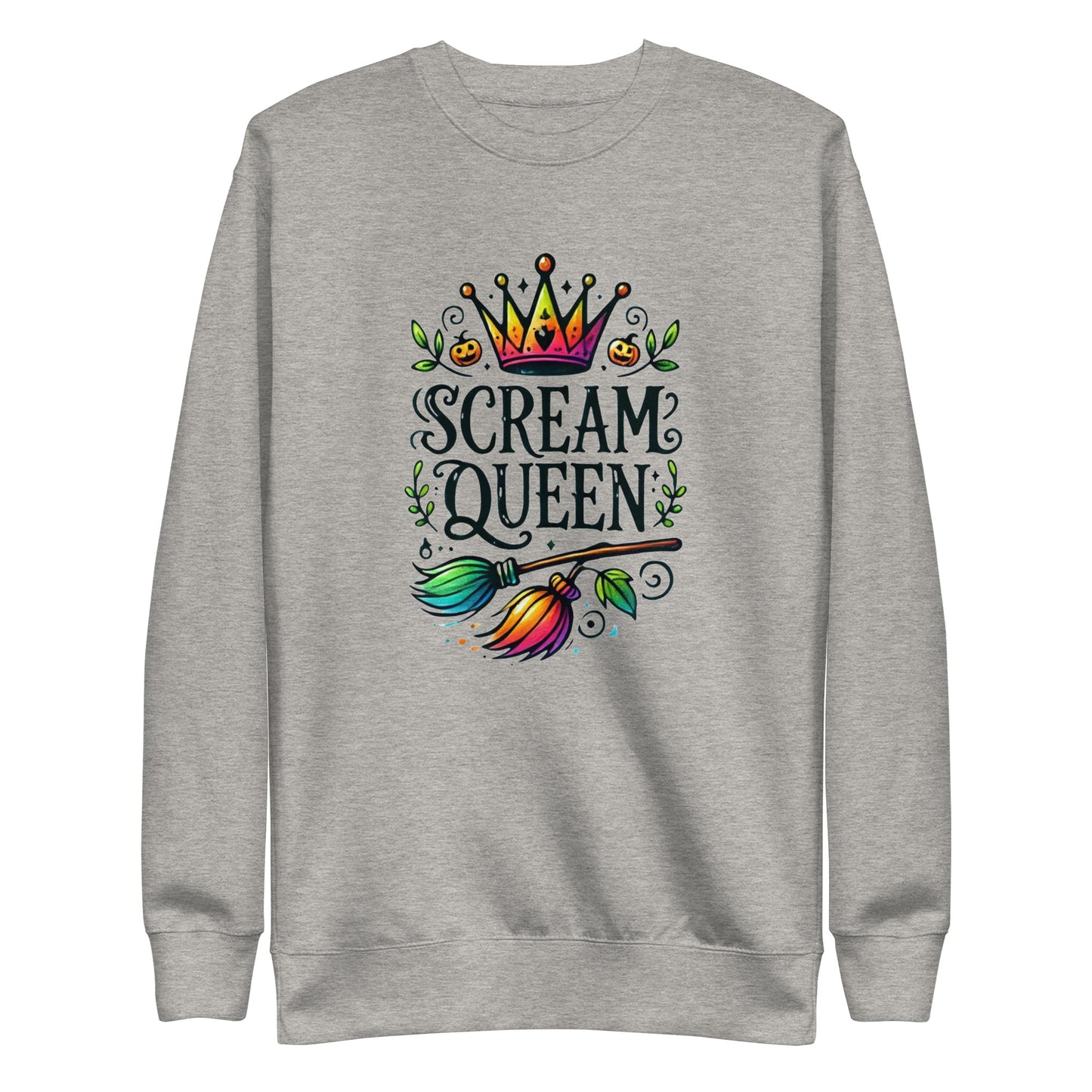 Scream Queen Halloween Sweatshirt
