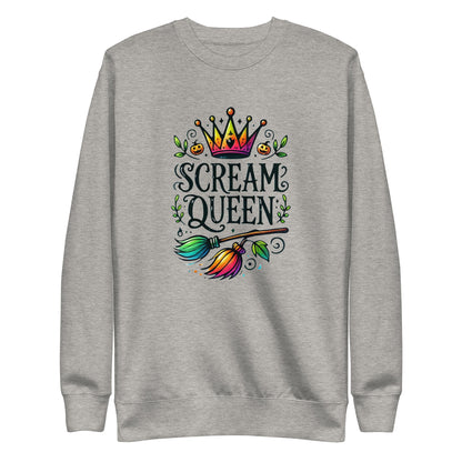 Scream Queen Halloween Sweatshirt