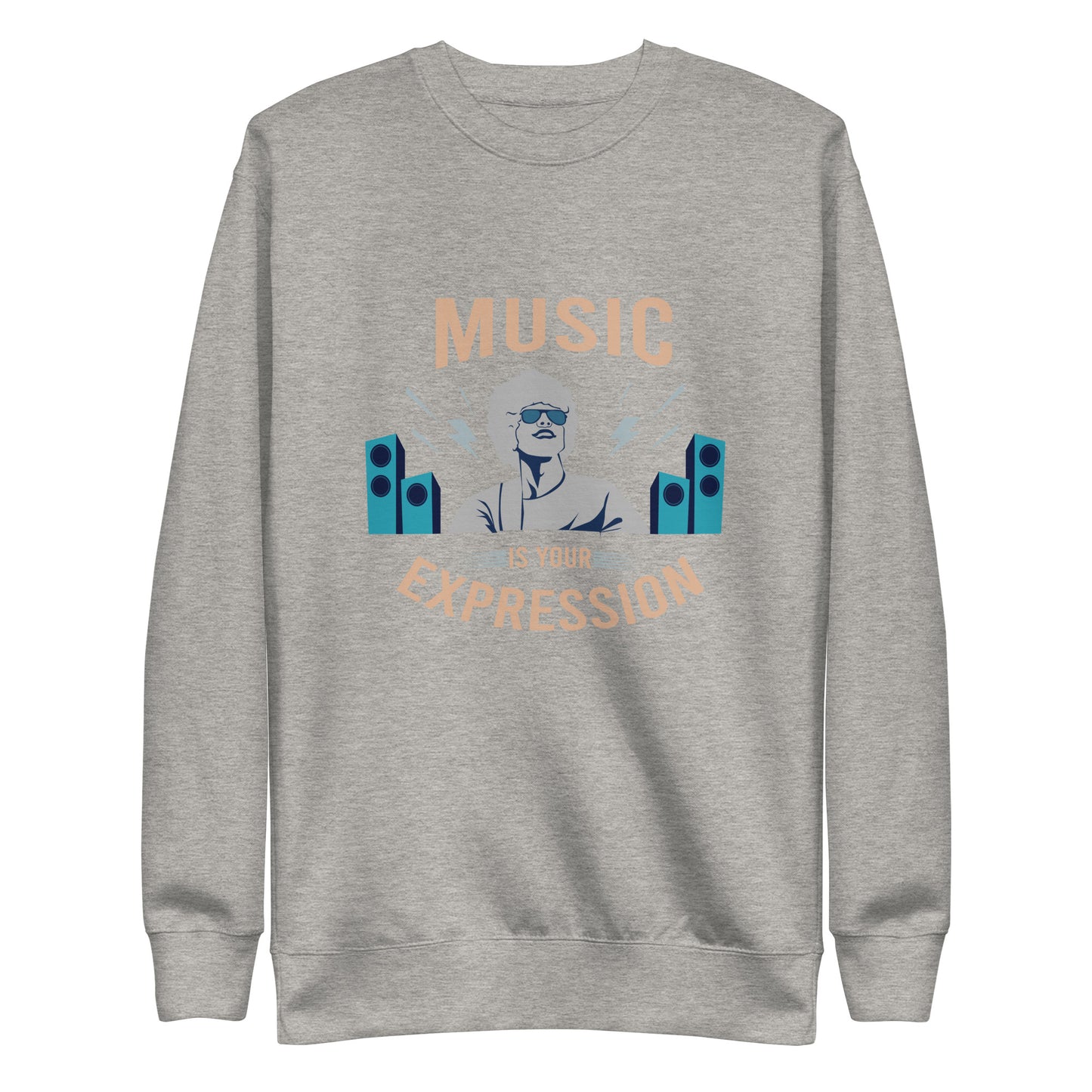 Music is your Expression Sweatshirt