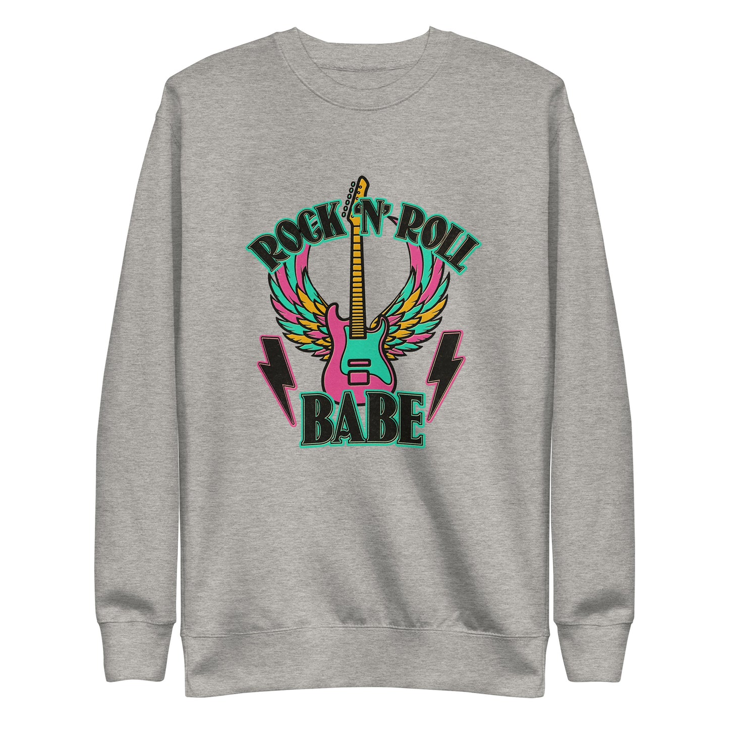 Rock And Roll Babe Sweatshirt