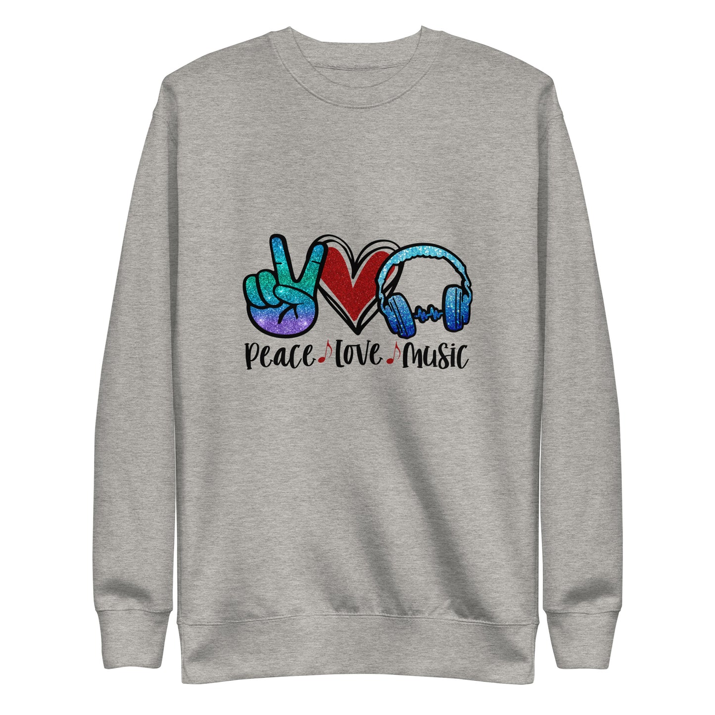 Peace Love Music Sweatshirt