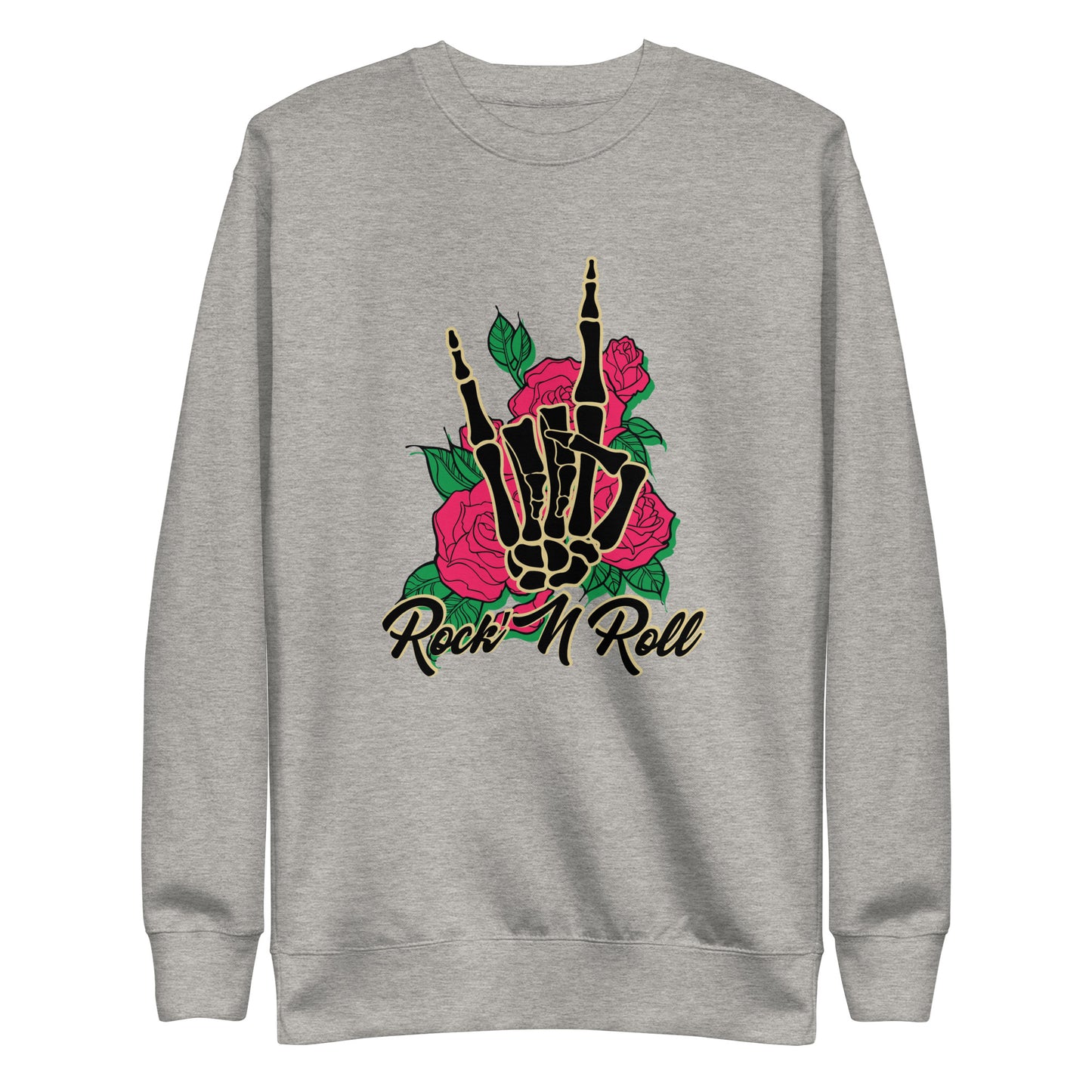 Rock and Roll Roses Sweatshirt