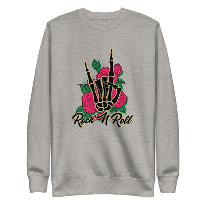 Rock and Roll Roses Sweatshirt