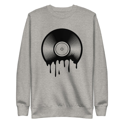 Melting Vinyl Sweatshirt