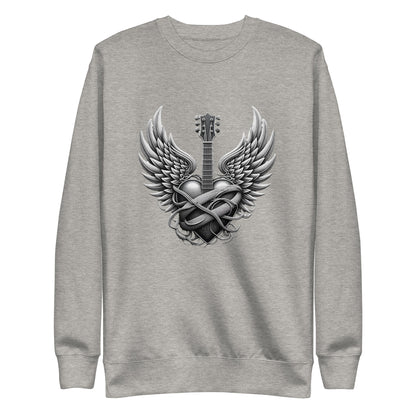 Guitar Angel Wings Sweatshirt
