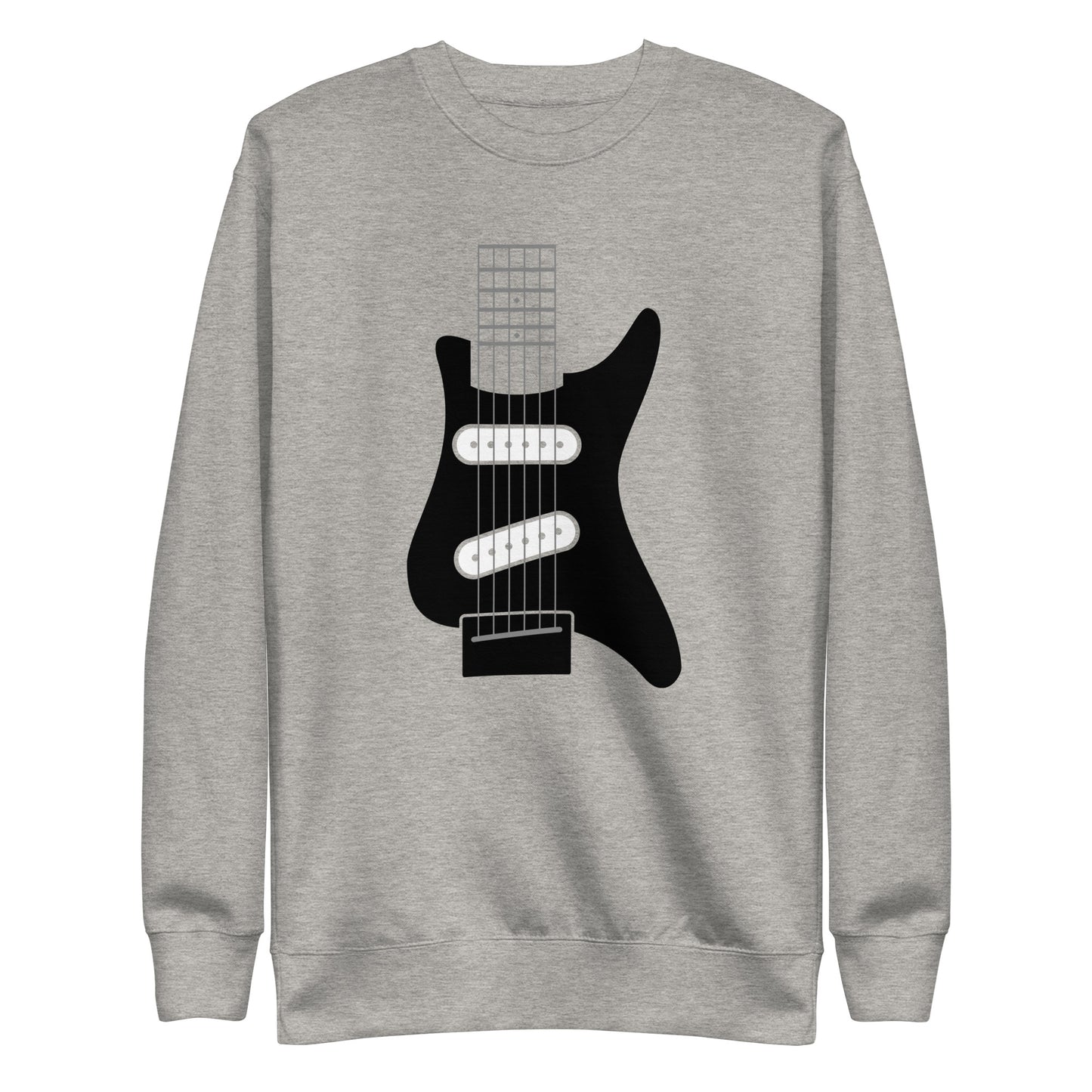 I Love My Guitar Sweatshirt