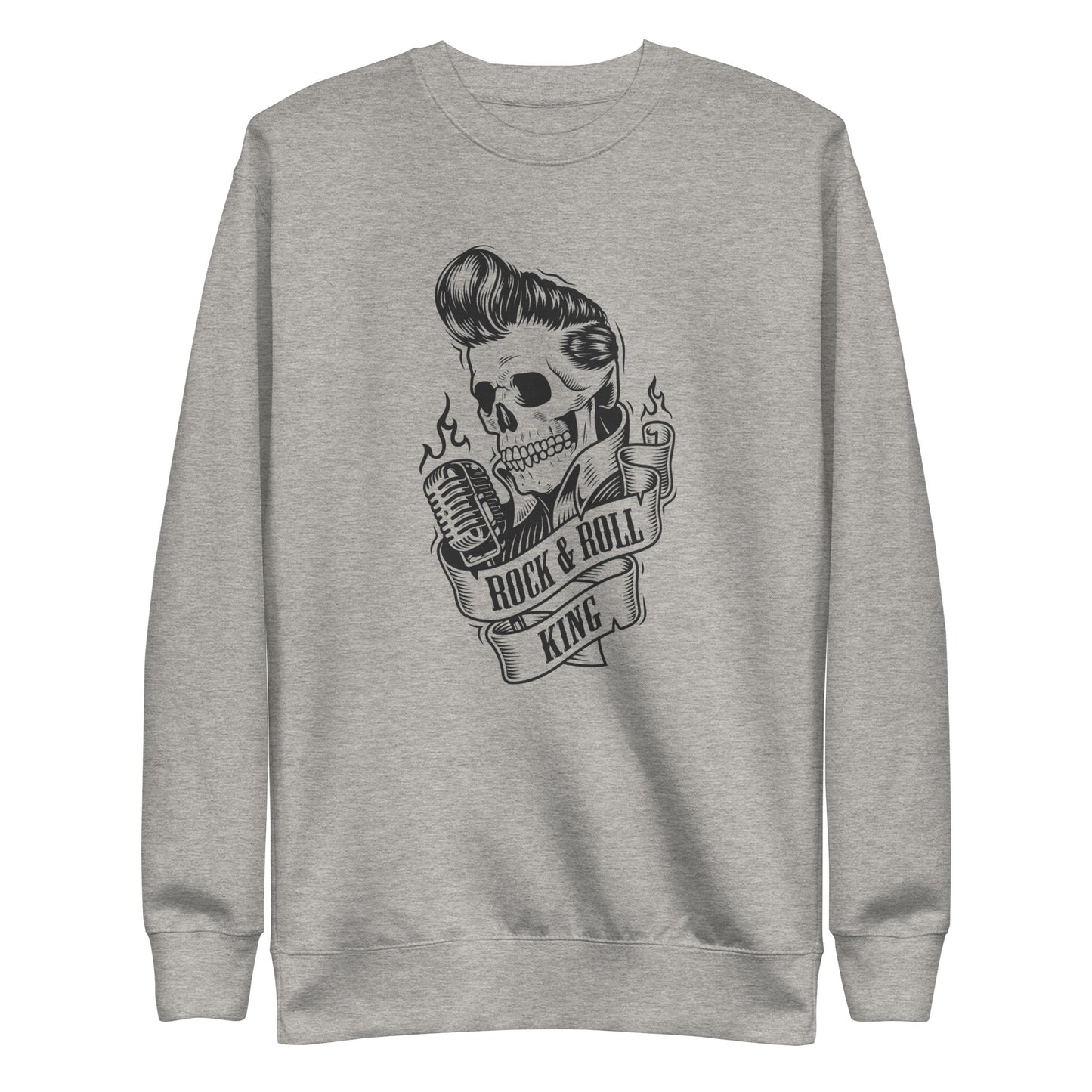 Rock and Roll King Sweatshirt