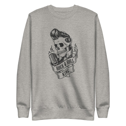 Rock and Roll King Sweatshirt