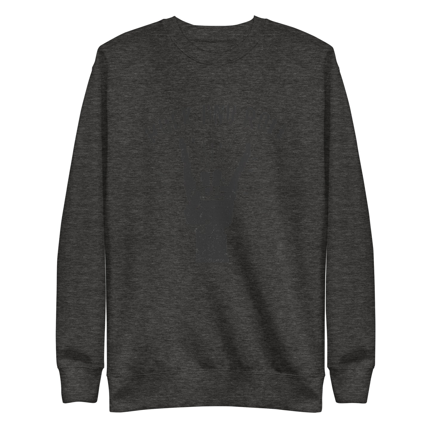 Rock and Roll Hand Sweatshirt