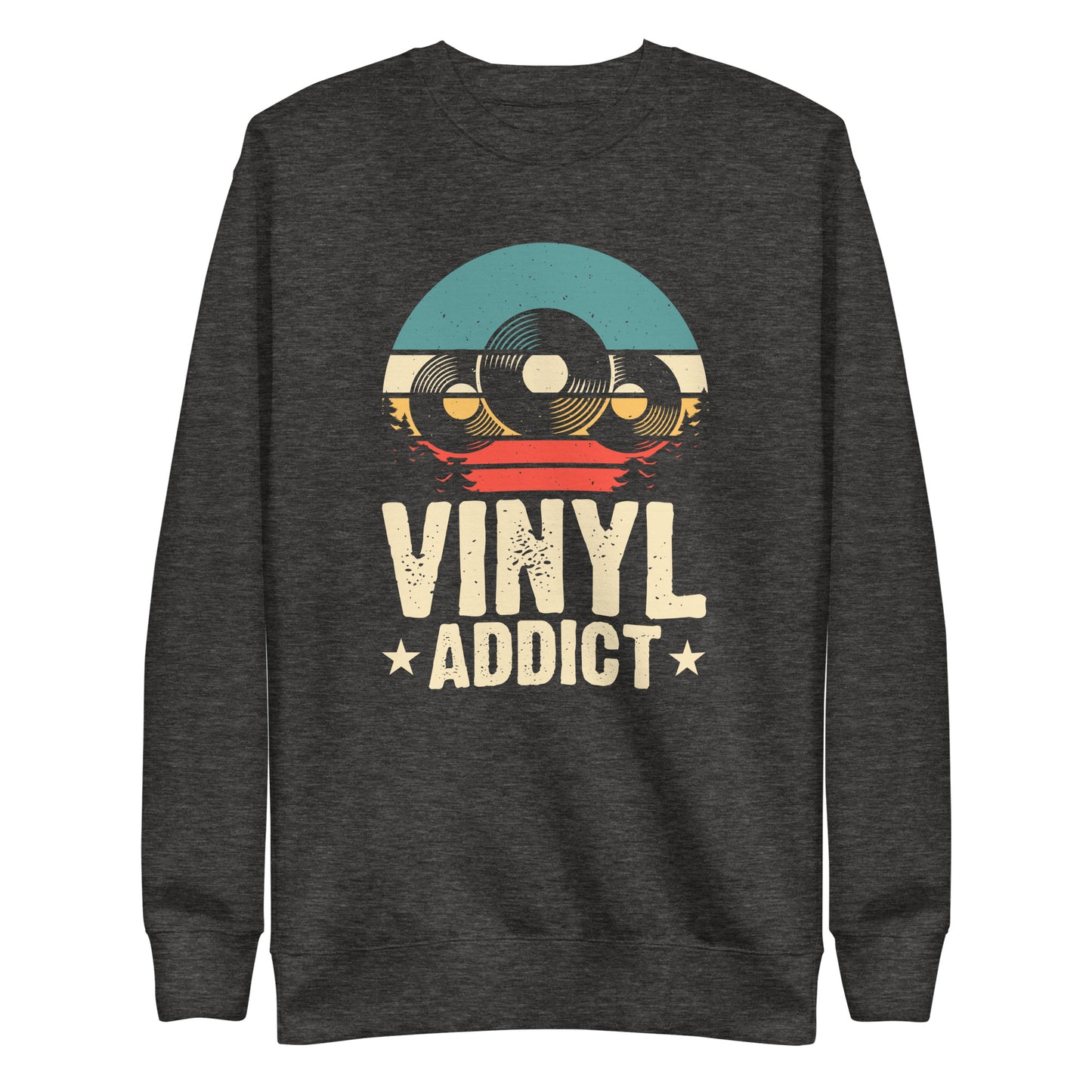 Vinyl Addict Sweatshirt