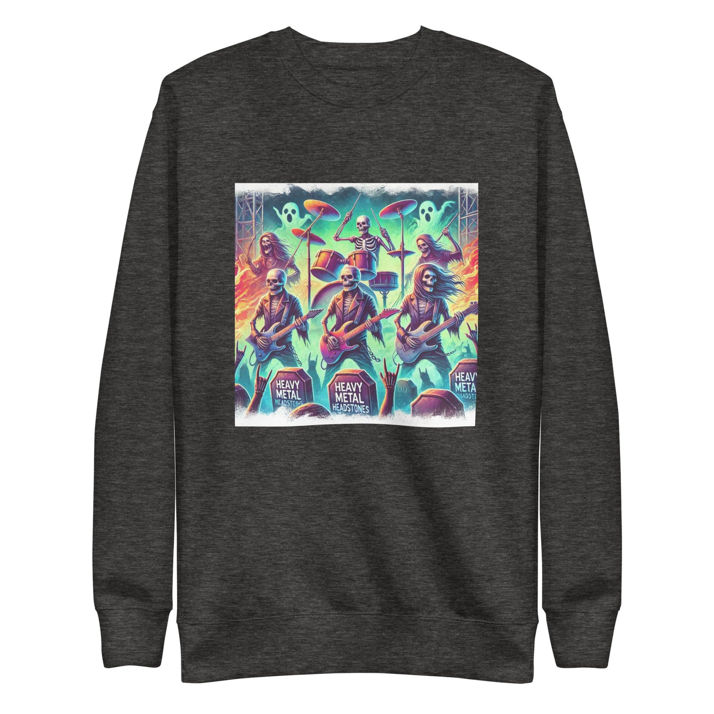 Heavy Metal Headstones Sweatshirt