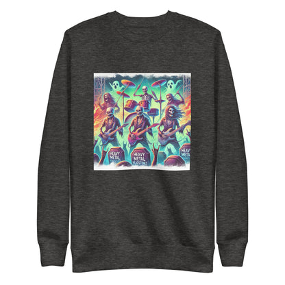 Heavy Metal Headstones Sweatshirt