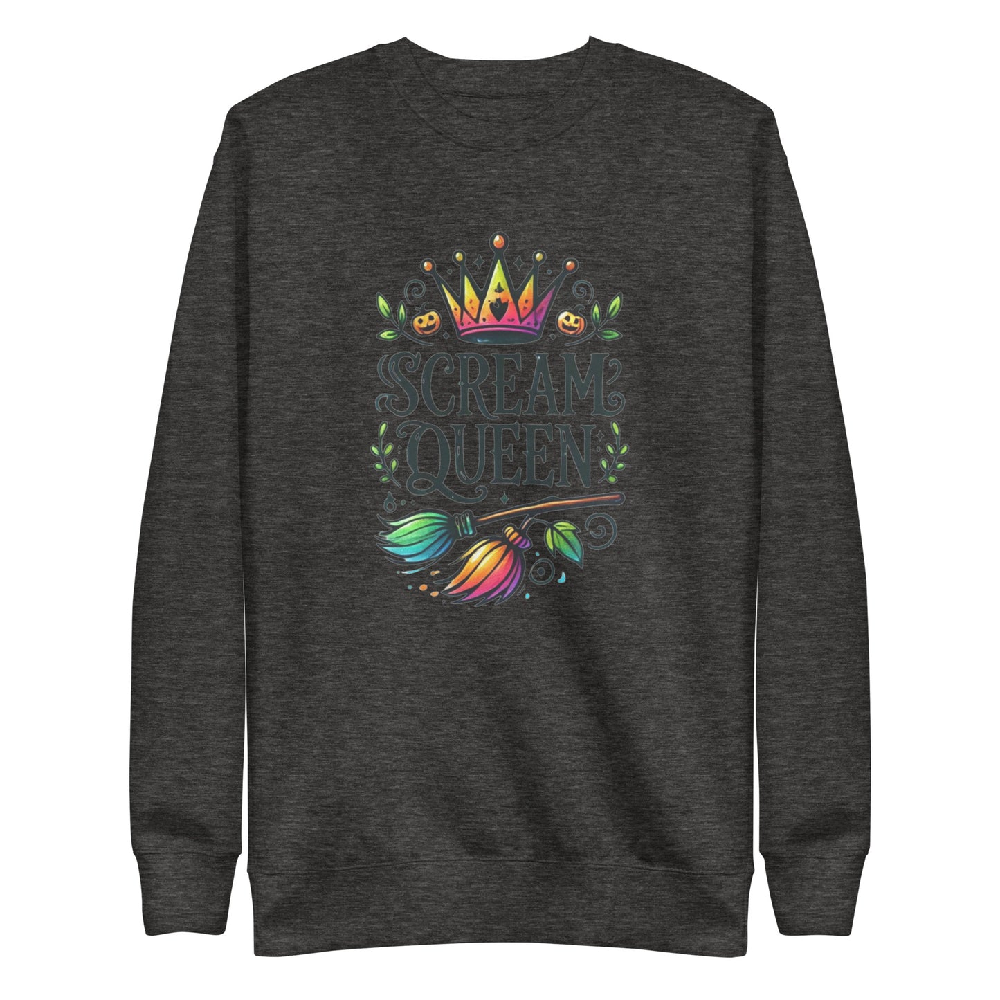 Scream Queen Halloween Sweatshirt