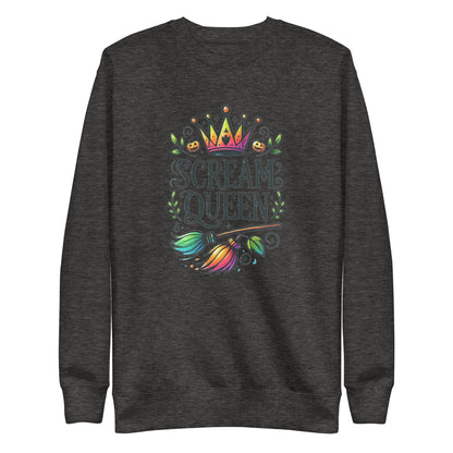 Scream Queen Halloween Sweatshirt