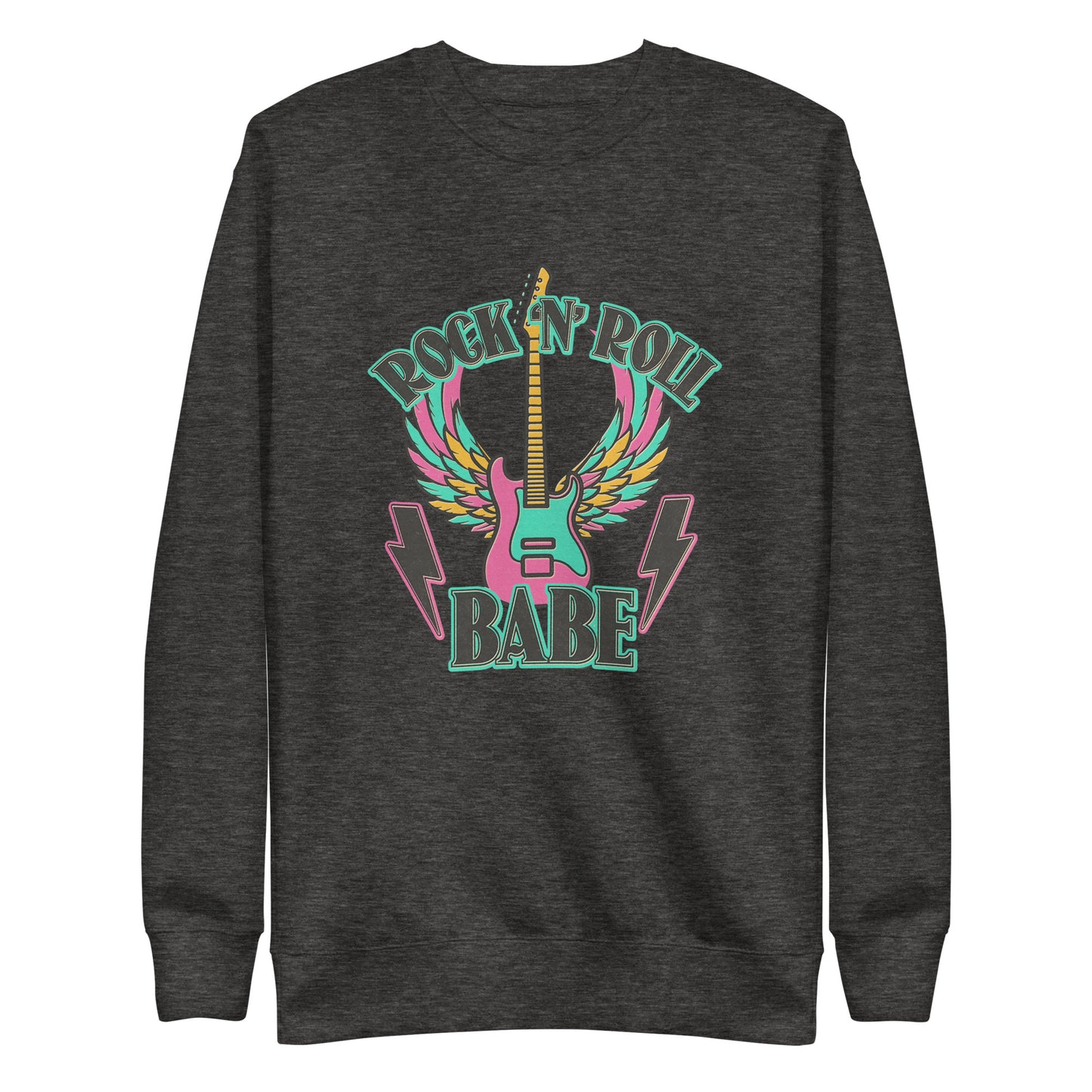 Rock And Roll Babe Sweatshirt