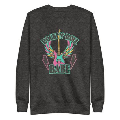 Rock And Roll Babe Sweatshirt