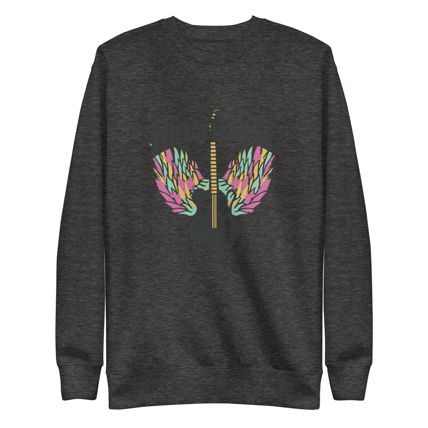 Rock and Roll Babe Wings Sweatshirt