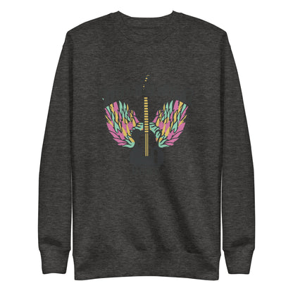 Rock and Roll Babe Wings Sweatshirt