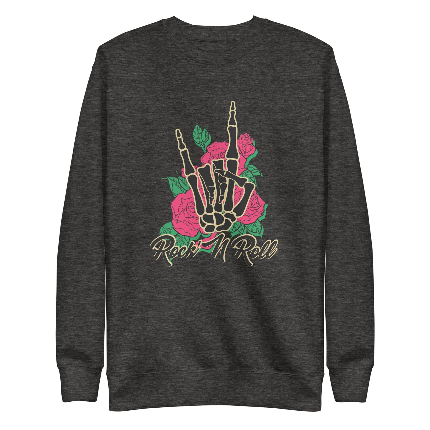 Rock and Roll Roses Sweatshirt