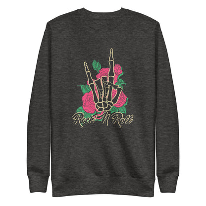 Rock and Roll Roses Sweatshirt