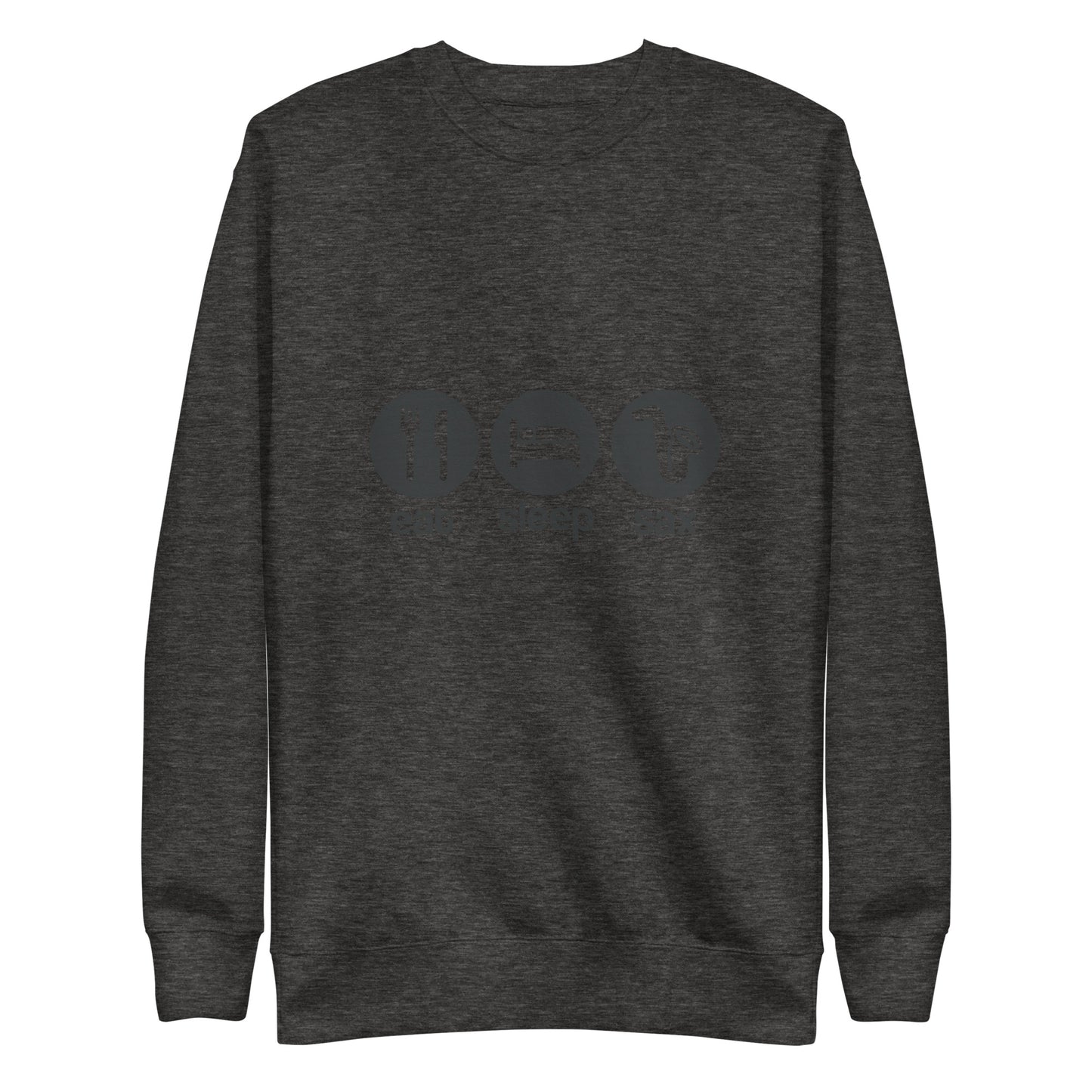 Eat, Sleep, Sax Sweatshirt