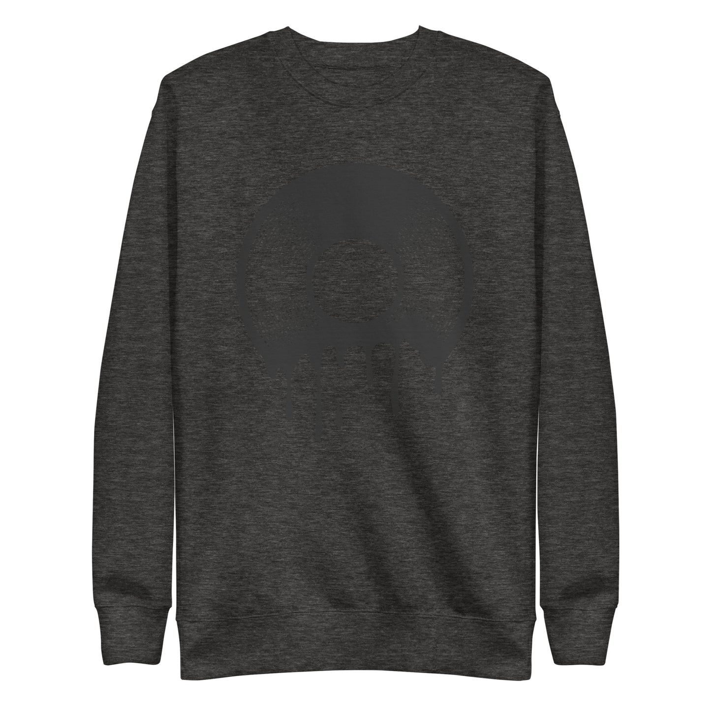 Melting Vinyl Sweatshirt