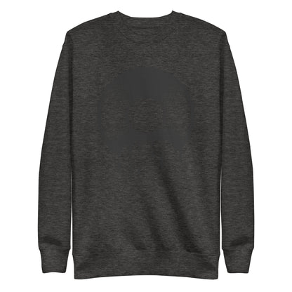 Melting Vinyl Sweatshirt