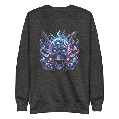 Diamond Skull Bling Sweatshirt