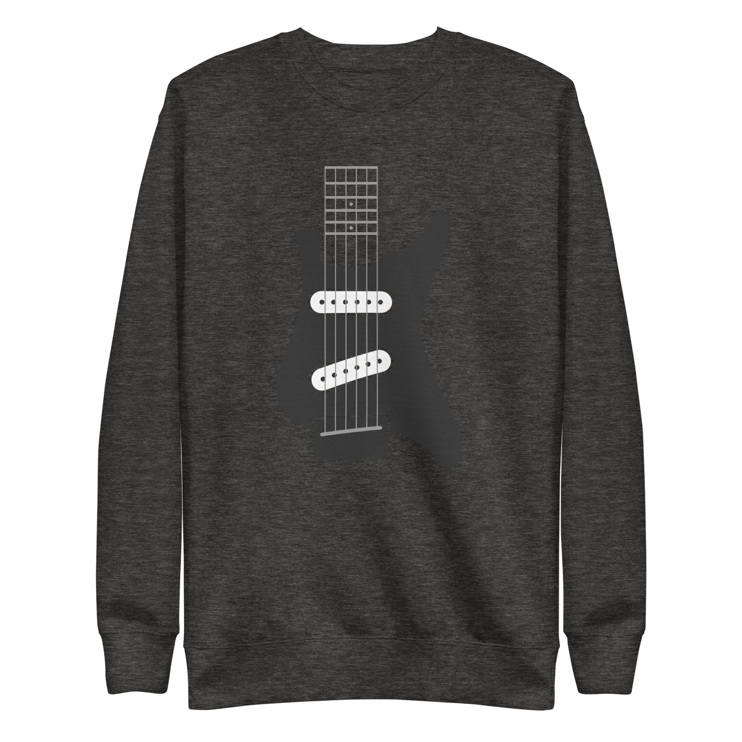 I Love My Guitar Sweatshirt