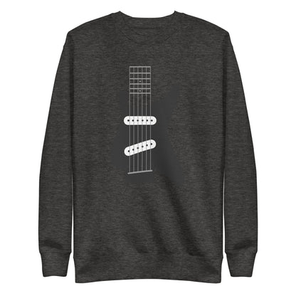 I Love My Guitar Sweatshirt